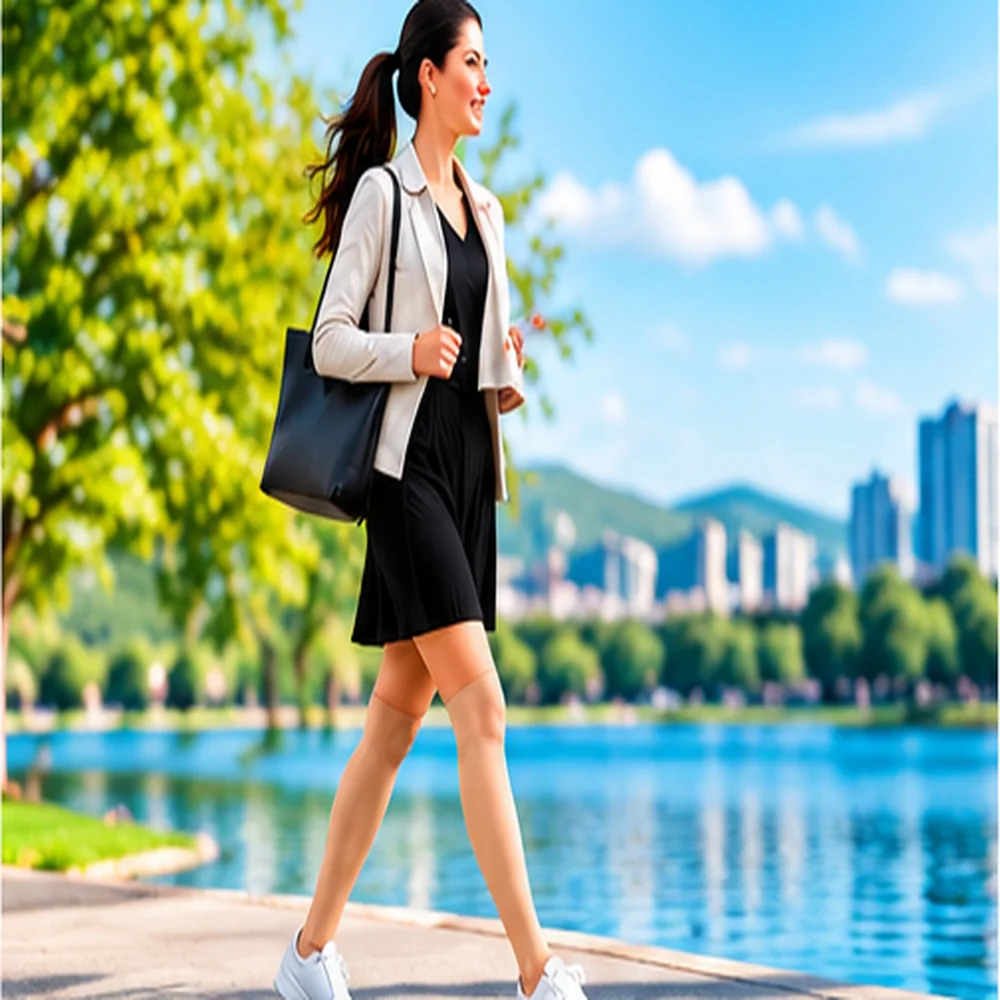 Compression Stockings Daily Lifestyle